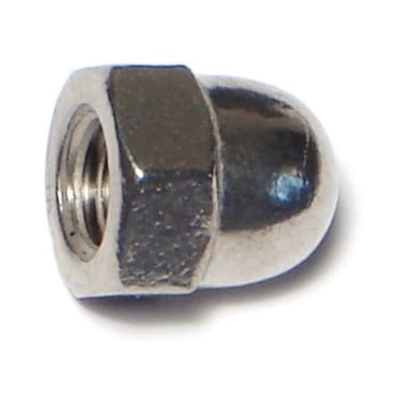 Midwest Fastener Acorn Nut, M8-1.25, Stainless Steel, 4 PK 933365